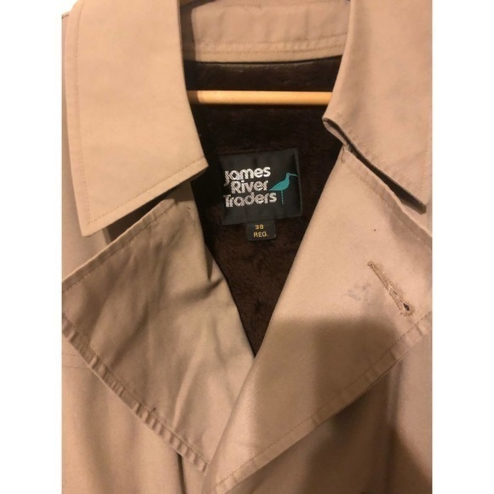 James River Traders long Coat with wool liner